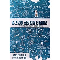 로큰로밍 로큰 유럽 33개국 데이터 유심, 6일, 매일 500MB 소진 시 저속 무제한