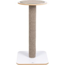 피카노리 고양이 MDF 폴 수직 기둥형 스크래쳐 PECA8206M, 브라운(PECA8206MB), 1개