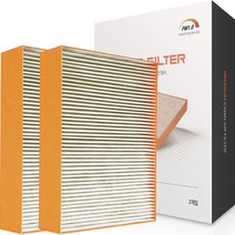 하나필터 PM1.0 구리 차량용 에어컨 필터 2p, 1개, CU-01