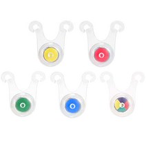 실리콘 스트링 가드 5p, 옐로우