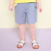 젤리스푼 아동용 해브 펀 시어서커 팬츠