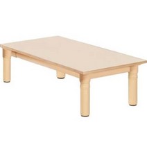 삼성교구 HPL 자작합판 유아 사각책상