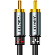 삼지 고급형 2RCA M to M 오디오 케이블 3m, RC