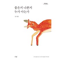 좋은지 나쁜지 누가 아는가 큰글자도서, 리더스원, 류시화