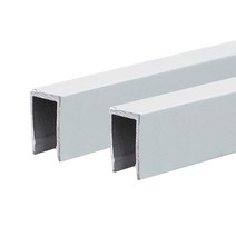 광신사 샷시 보수용 무재단 평레일, 2개