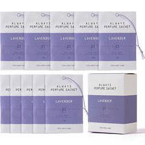 더스윗홈 올웨이즈 퍼퓸 사쉐 본품, 23g, 1개, 라벤더