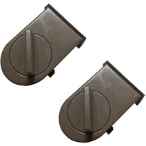 트래블큐브 창문 침입 추락방지 안전도어락, 브라운, 2개