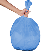 스완 주방 쓰레기봉투 90 x 110 cm 블루, 50개, 100L