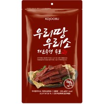 코주부 우리땅 우리소 저온 숙성 육포, 230g, 1개