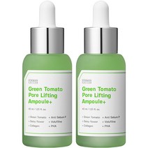 성분에디터 그린토마토 포어 리프팅 앰플 플러스, 40ml, 1세트