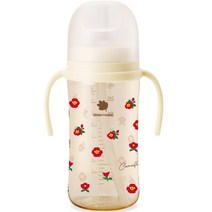 그린핑거 베베그로우 PPSU 빨대컵 280ml, 동백꽃, 1개
