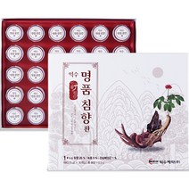 익수 명품 침향환 30p, 112.5g, 1박스