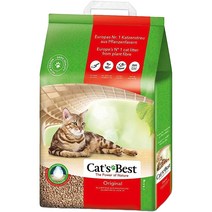 캣츠베스트 고양이 오코플러스 오리지널 모래, 1개, 20L, 나무향