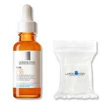 라로슈포제 퓨어비타민 C10 세럼 30ml + 화장솜 30p 세트, 1세트