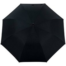 잭니클라우스 75자동 솔리드 암막 골프 대형우산, 검정