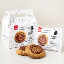삼립 시나몬 조청 약과쿠키 5개입, 90g, 5개