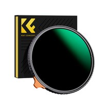 케이앤에프컨셉 NANO-X Variable ND3-1000 8K AGC Glass 가변필터 55mm