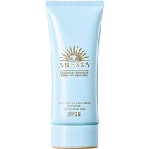 아넷사 모이스처 UV 선스크린 마일드 젤 N SPF35 PA+++, 90g, 1개