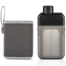 실리만 납작 물병 300ml WPK4224 + 파우치 세트, 딥그레이(물병), 그레이(파우치)