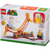 레고 슈퍼마리오 용암 파도 타기 확장팩 71416, 혼합색상
