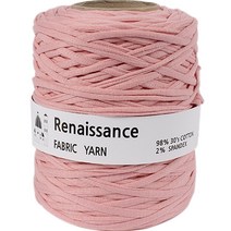 yarna 패브릭얀 르네상스 뜨개실 500g, 12.연핑크, 1개