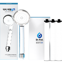 닥터피엘 와이드 필터 샤워기 + 1차 필터 3p 세트, 1세트