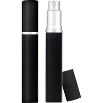 생활공식 리필 향수 공병 10ml, 블랙, 2개