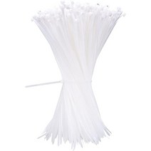 티라노타이 케이블타이 200mm 1000p, 백색, 1개