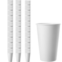 대한 웰빙 무인쇄 종이컵 380ml, 300개