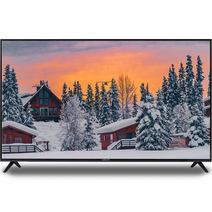 와이드뷰 139cm 4K UHD 고화질 LED TV 방문설치, EKW55UT1, 스탠드형
