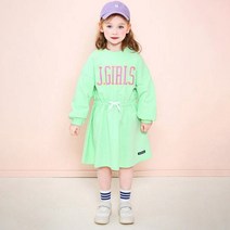 젤리스푼 여아용 젤리걸스 허리스트링 원피스