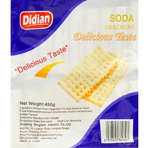 디디안 밀크 소다 카나페 크래커, 1개, 450g