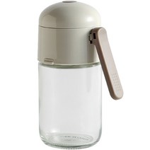모다키친 심플 글라스 분사형 양념통, 180ml, 1개