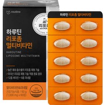 하루틴 리포좀 공법 멀티비타민 60g, 1개, 60정