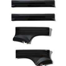 메이튼 차량용 토레스 튜닝 도어 스커프