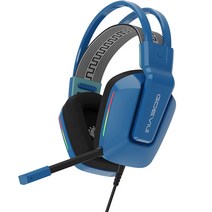 지데빌 G737 TUNE 71 가상 7.1 채널 게이밍 헤드셋, G737 TUNE71, 블루