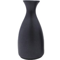 달소금 꽃봉 도쿠리 블랙 무광 260ml, 1개