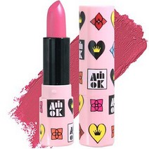 아미옥 키털트 피크닉 립스틱, S125 밀크베리, 4g, 1개