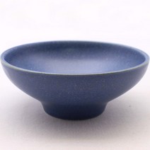 달소금 도자기 디저트 샐러드 보울 27색 달콤 시리얼볼, 스틸블루, 1개