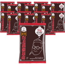 마틴조 발효 곤약 매콤 짜장라면, 219g, 15개