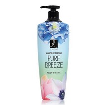 엘라스틴 퍼퓸 샴푸 퓨어브리즈, 600ml, 1개