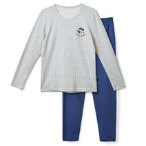 첨이 남아용 GFC 피치 기모 9부 상하의 세트 03