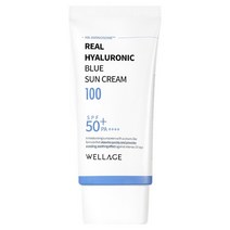 웰라쥬 리얼 히알루로닉 블루 선크림 50ml