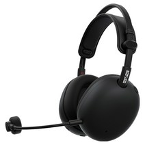 소니 인존 H9 2 노이즈캔슬링 무선 게이밍 블루투스헤드폰, 블랙, WH-G910N