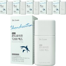 닥터린 WCS 콘드로이친 1200 맥스, 60정, 1200mg, 6개