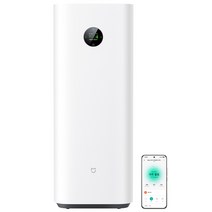 샤오미 미지아 스마트 6 Plus 공기청정기 91㎡, 화이트, AC-M35-SC