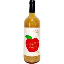 생생초 생초 사과, 1000ml, 1개