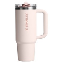 스탠리 퀜처 프로투어 플립스트로 텀블러, 로즈쿼츠, 887ml, 1개
