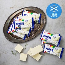 롯데푸드 빵빠레 샌드 아이스밀크 (냉동), 180ml, 24개