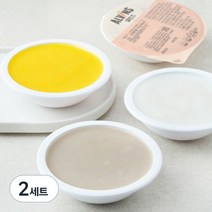 엘빈즈 클래식 냉장 이유식 초기1(만 4~6개월) A세트, (감자미음 + 단호박미음 + 초유쌀미음 + 고구마미음) x 140g, 2세트